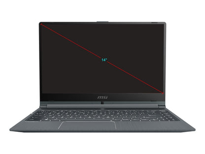 MSI Laptop Modern 14 A10M-460 Intel Core i5 10th Gen 10210U (1.60 GHz) 8 GB Memory 512 GB NVMe SSD 14.0" Windows 10 Home 64-bit
