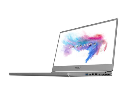 MSI Laptop P Series P65 Creator-253 Intel Core i7 8th Gen 8750H (2.20 GHz) 32 GB Memory 512 GB NVMe SSD NVIDIA GeForce RTX 2070 Max-Q 15.6" Windows 10 Pro 64-bit