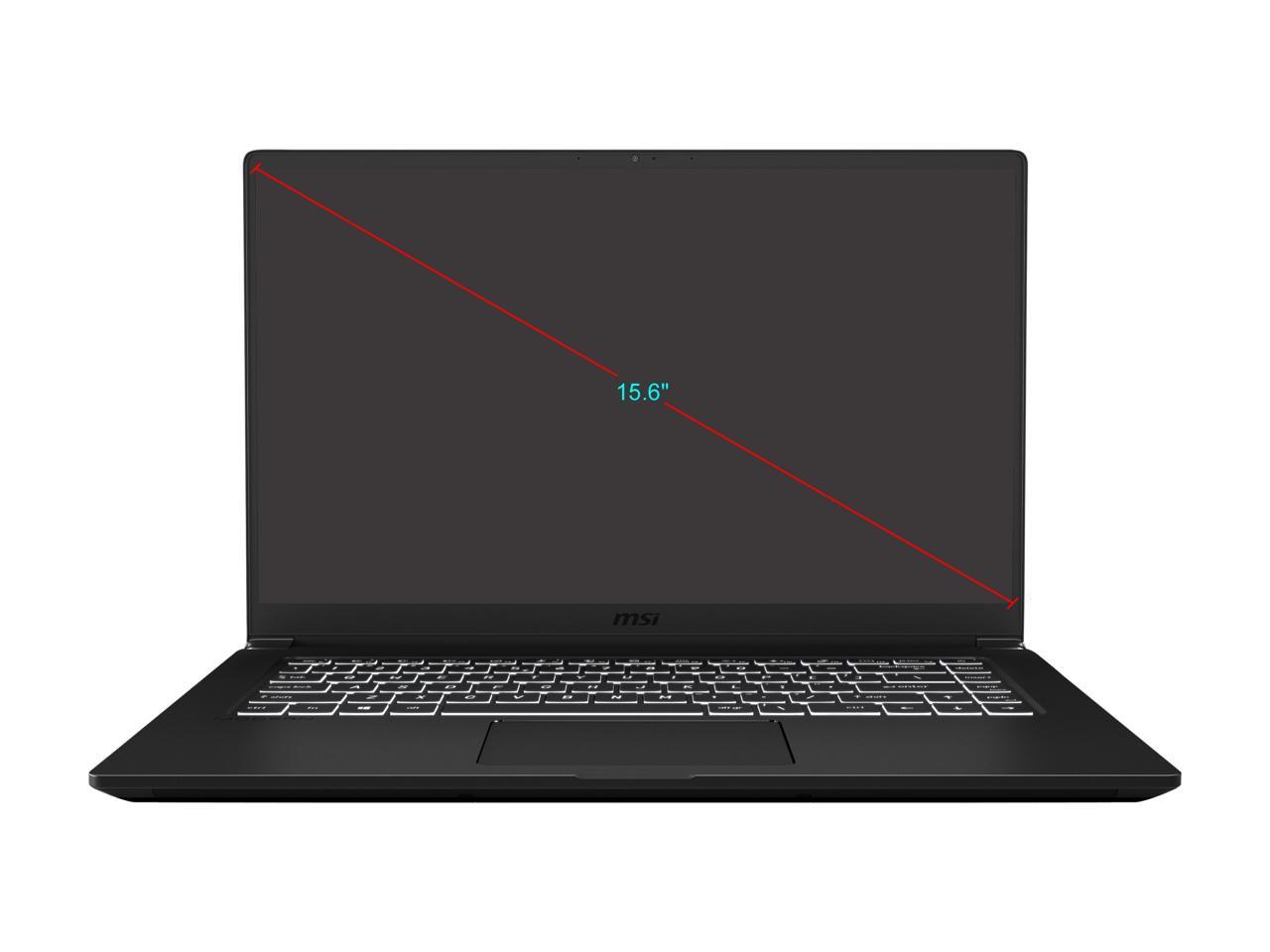 MSI Laptop Modern 15 A10M-014 Intel Core i5 10th Gen 10210U (1.60 GHz) 8 GB Memory 512 GB NVMe SSD Intel UHD Graphics 15.6" Windows 10 Home 64-bit