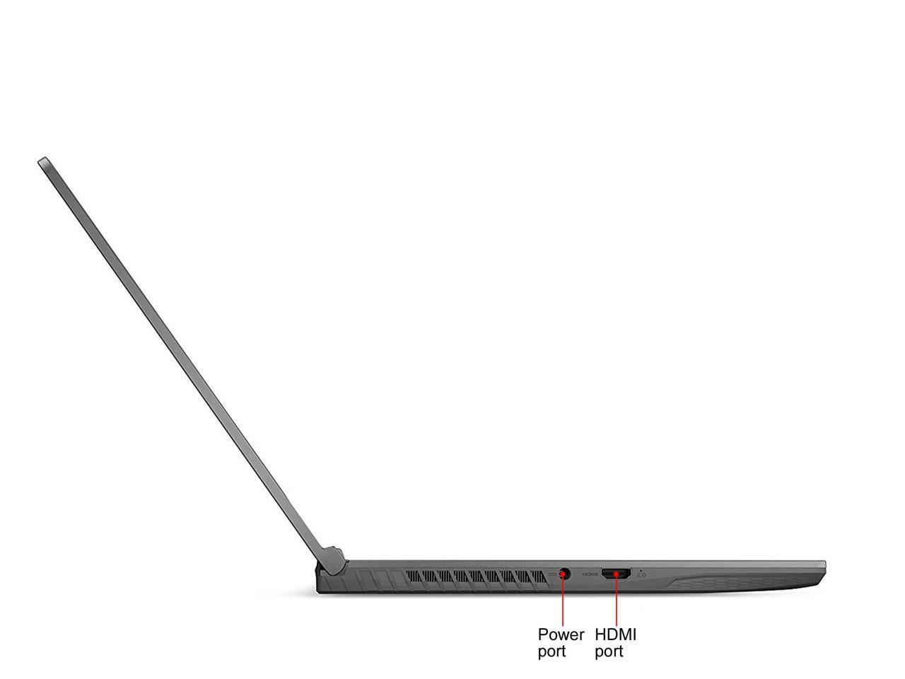 MSI Laptop Creator 15M A9SD-044 Intel Core i5 9th Gen 9300H (2.40 GHz) 8 GB Memory 256 GB NVMe SSD NVIDIA GeForce GTX 1660 Ti 15.6" Windows 10 Home 64-bit