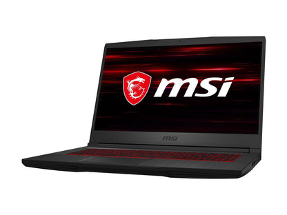 MSI GF65 THIN 9SEXR-250 - 15.6" - Intel Core i7-9750H - GeForce RTX 2060 - 8 GB DDR4 - 512 GB SSD - Gaming Laptop
