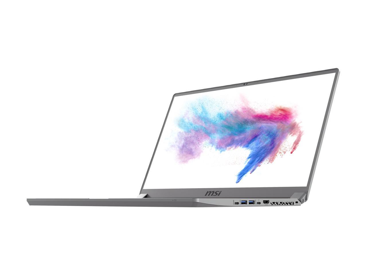 MSI Laptop Creator 17 A10SGS-252 Intel Core i7 10th Gen 10875H (2.30 GHz) 32 GB Memory 2 TB NVMe SSD NVIDIA GeForce RTX 2080 Super Max-Q 17.3" 4K/UHD Mini LED Display Windows 10 Pro 64-bit