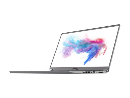 MSI Laptop Creator 17 A10SE-256 Intel Core i7 10th Gen 10875H (2.30 GHz) 16 GB Memory 512 GB NVMe SSD NVIDIA GeForce RTX 2060 17.3" Windows 10 Pro 64-bit