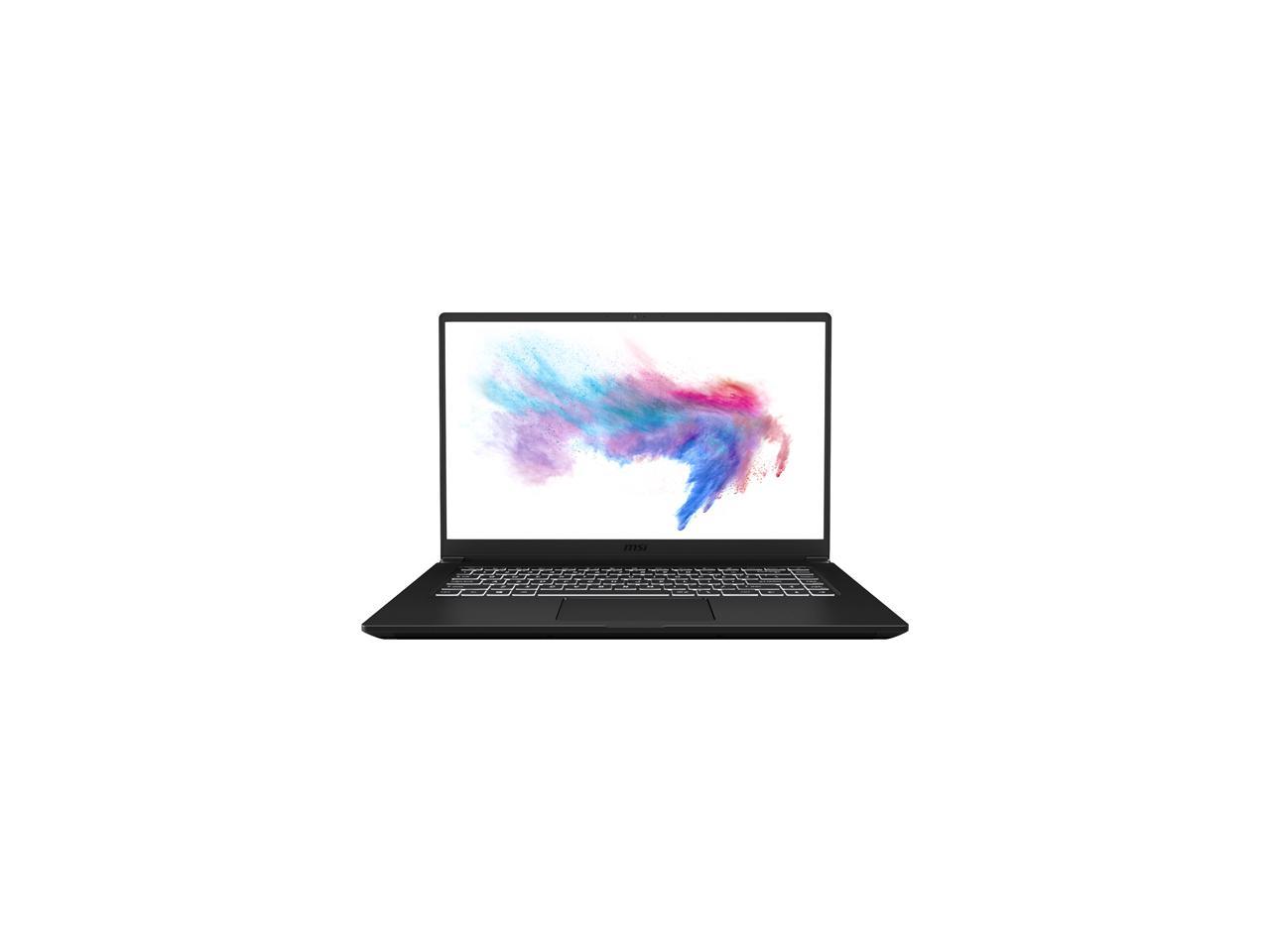 MSI Laptop Modern 15 A10RAS-096 Intel Core i7 10th Gen 10510U (1.80 GHz) 16 GB Memory 512 GB NVMe SSD NVIDIA GeForce MX330 15.6" Windows 10 Home 64-bit
