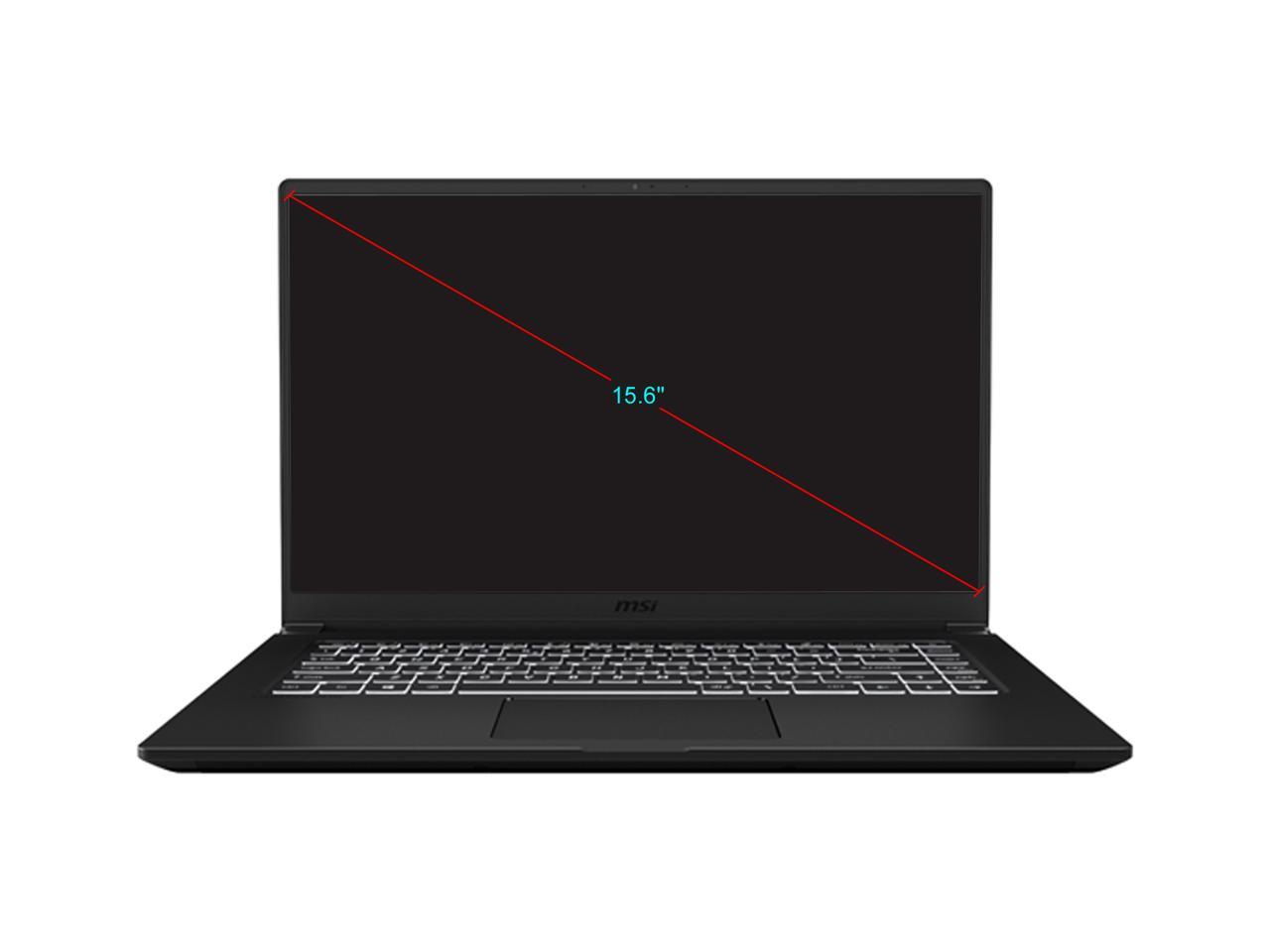 MSI Laptop Modern 15 A10RAS-096 Intel Core i7 10th Gen 10510U (1.80 GHz) 16 GB Memory 512 GB NVMe SSD NVIDIA GeForce MX330 15.6" Windows 10 Home 64-bit