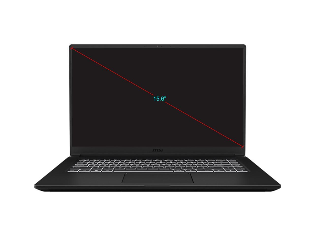 MSI Laptop Modern 15 A10RAS-097 Intel Core i7 10th Gen 10510U (1.80 GHz) 8 GB Memory 512 GB NVMe SSD NVIDIA GeForce MX330 15.6" Windows 10 Home 64-bit