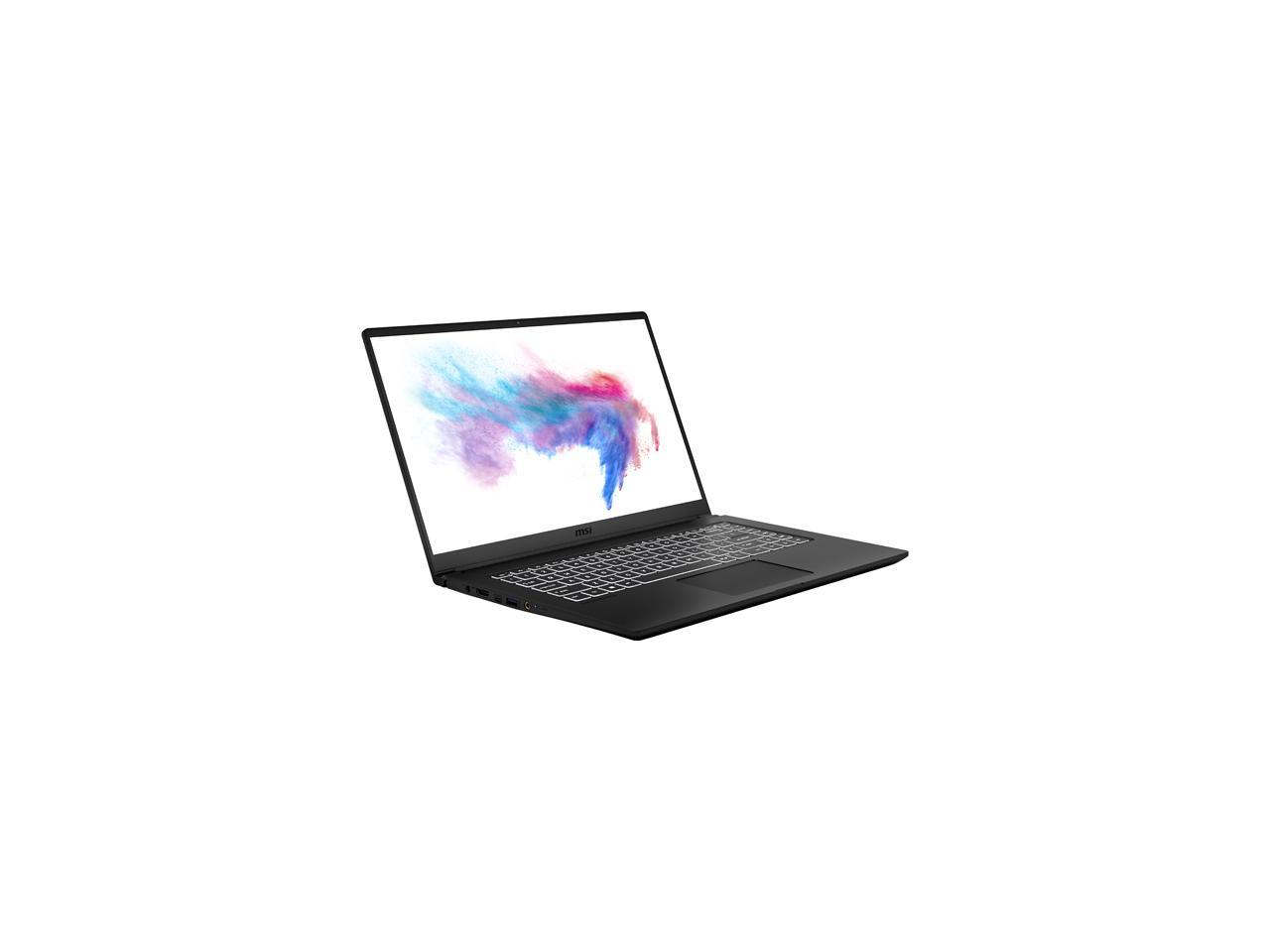 MSI Laptop Modern 15 A10M-098 Intel Core i5 10th Gen 10210U (1.60 GHz) 8 GB Memory 512 GB NVMe SSD Intel UHD Graphics 15.6" Windows 10 Home 64-bit