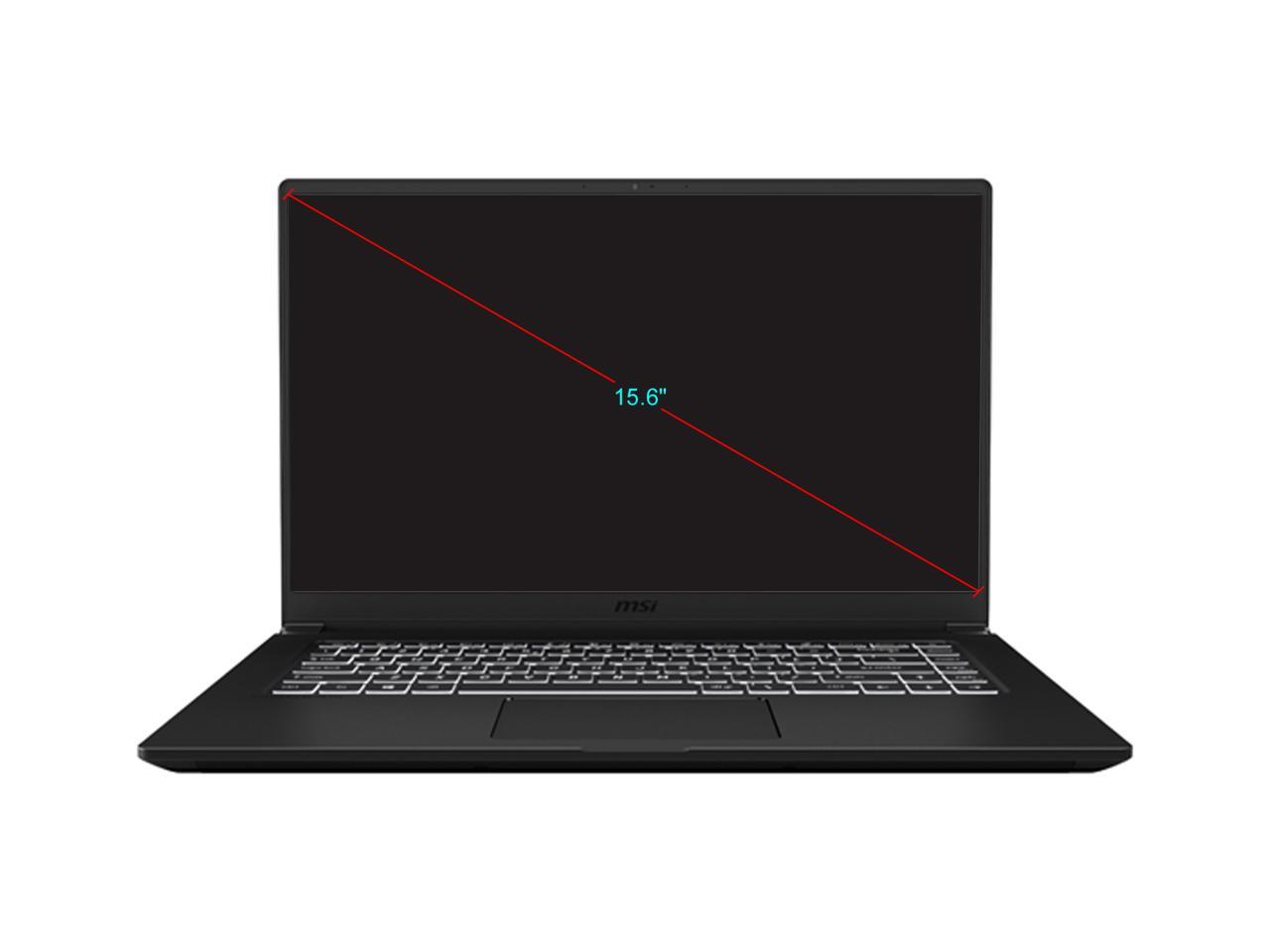 MSI Laptop Modern 15 A10M-098 Intel Core i5 10th Gen 10210U (1.60 GHz) 8 GB Memory 512 GB NVMe SSD Intel UHD Graphics 15.6" Windows 10 Home 64-bit