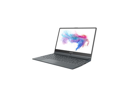 MSI Laptop Modern 14 A10RAS-884 Intel Core i5 10th Gen 10210U (1.60 GHz) 8 GB Memory 512 GB NVMe SSD NVIDIA GeForce MX330 14.0" Windows 10 Home 64-bit