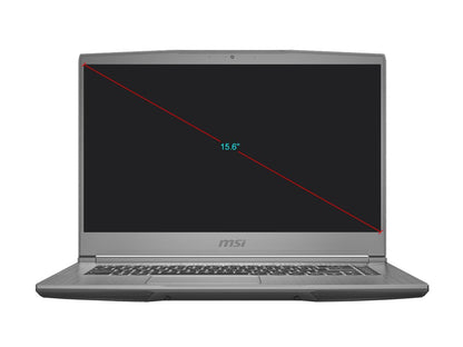 MSI Laptop Creator 15M A10SE-421 Intel Core i7 10th Gen 10750H (2.60 GHz) 16 GB Memory 1 TB SSD NVIDIA GeForce RTX 2060 15.6" Windows 10 Pro 64-bit