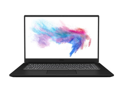 MSI Laptop Modern 15 A10M-242 Intel Core i5 10th Gen 10210U (1.60 GHz) 8 GB Memory 512 GB NVMe SSD Intel UHD Graphics 15.6" Windows 10 Pro 64-bit