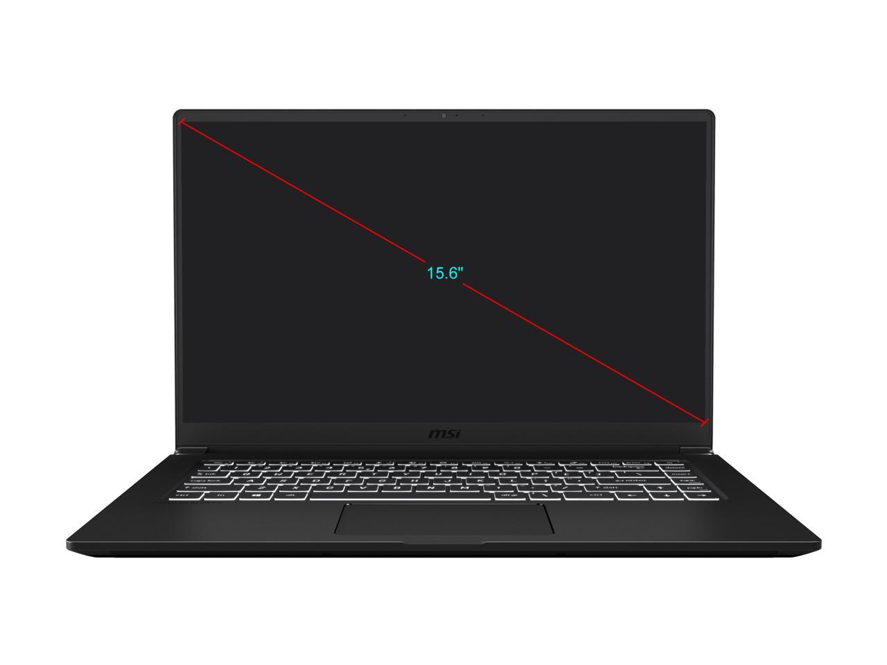 MSI Laptop Modern 15 A10M-242 Intel Core i5 10th Gen 10210U (1.60 GHz) 8 GB Memory 512 GB NVMe SSD Intel UHD Graphics 15.6" Windows 10 Pro 64-bit