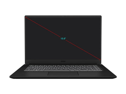 MSI Laptop Modern 15 A10M-242 Intel Core i5 10th Gen 10210U (1.60 GHz) 8 GB Memory 512 GB NVMe SSD Intel UHD Graphics 15.6" Windows 10 Pro 64-bit