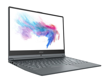 MSI Laptop Modern 14 A10RAS-1030 Intel Core i7 10th Gen 10510U (1.80 GHz) 16 GB Memory 1 TB NVMe SSD NVIDIA GeForce MX330 14.0" Windows 10 Pro 64-bit