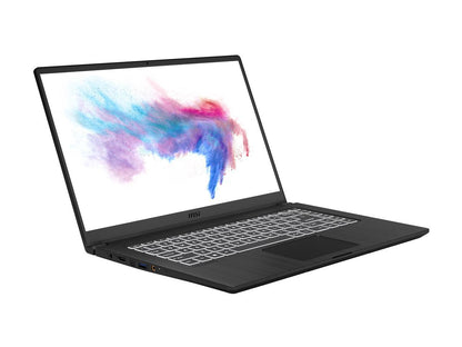 MSI Laptop Modern 15 A10M-265 Intel Core i7 10th Gen 10510U (1.80 GHz) 16 GB Memory 512 GB NVMe SSD Intel UHD Graphics 15.6" Windows 10 Pro 64-bit
