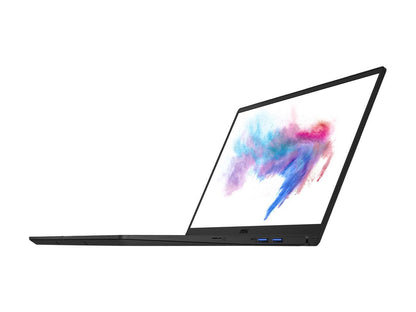 MSI Laptop Modern 15 A10M-265 Intel Core i7 10th Gen 10510U (1.80 GHz) 16 GB Memory 512 GB NVMe SSD Intel UHD Graphics 15.6" Windows 10 Pro 64-bit