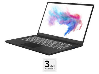 MSI Laptop Modern 15 A10M-265 Intel Core i7 10th Gen 10510U (1.80 GHz) 16 GB Memory 512 GB NVMe SSD Intel UHD Graphics 15.6" Windows 10 Pro 64-bit