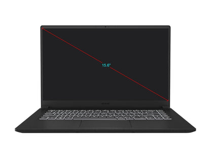 MSI Laptop Modern 15 A10M-265 Intel Core i7 10th Gen 10510U (1.80 GHz) 16 GB Memory 512 GB NVMe SSD Intel UHD Graphics 15.6" Windows 10 Pro 64-bit