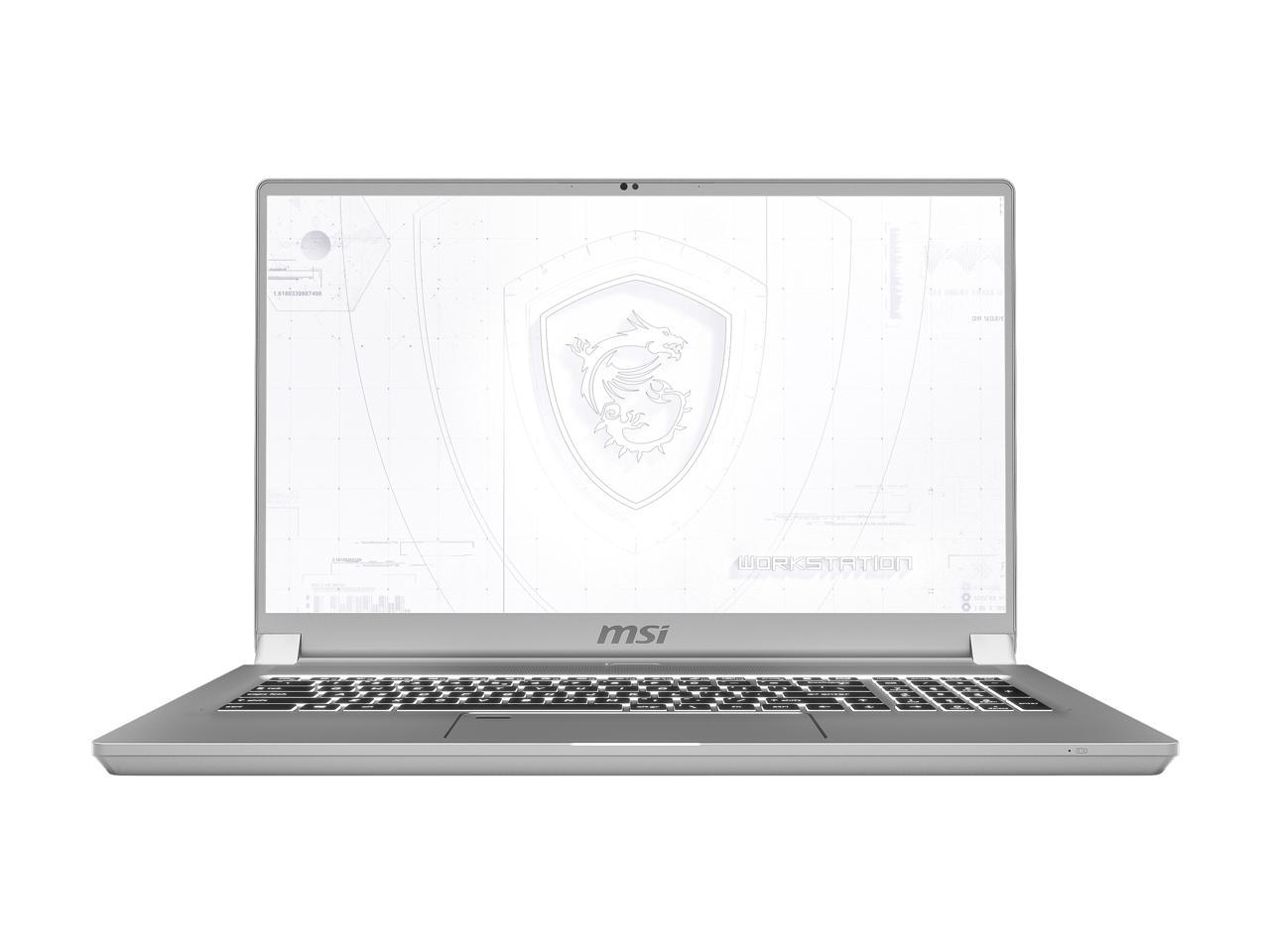 MSI WS75 10TK-468 FHD Mobile Workstation Intel Core i9-10980HK Quadro RTX 3000 32 GB RAM 1 TB NVMe SSD WIN10 Pro TPM2.0 Fingerprint