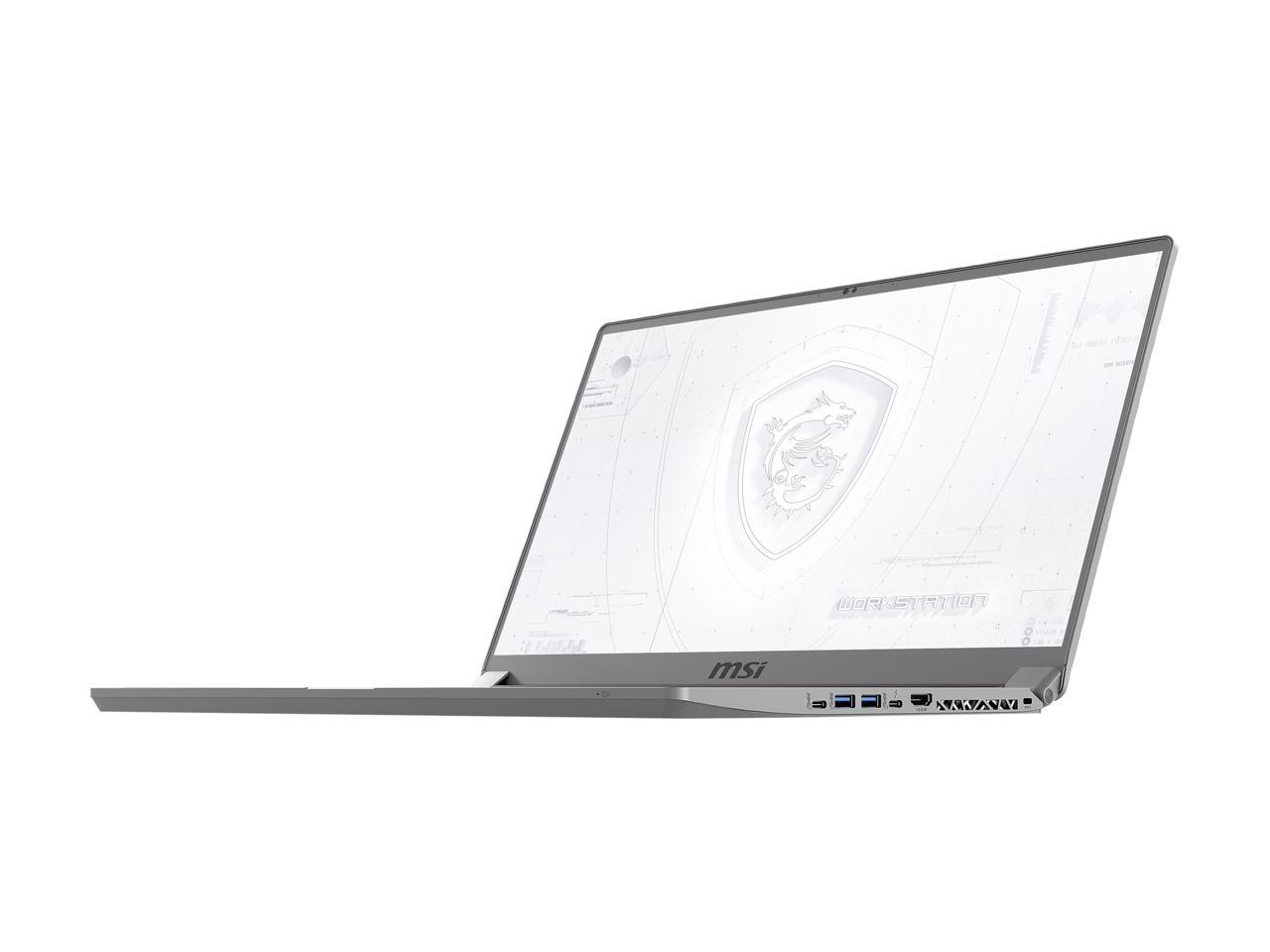MSI WS75 10TK-468 FHD Mobile Workstation Intel Core i9-10980HK Quadro RTX 3000 32 GB RAM 1 TB NVMe SSD WIN10 Pro TPM2.0 Fingerprint