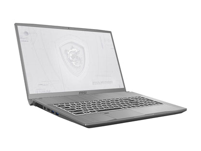 MSI WF75 10TK-250 FHD Mobile Workstation Intel Core i7-10750H Quadro RTX 3000 32 GB RAM 1 TB NVMe SSD WIN10 Pro TPM2.0 Fingerprint