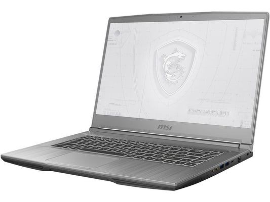 MSI WF65 10TI-444 FHD Mobile Workstation Intel Core i7-10750H Quadro T1000 16 GB RAM 512 GB NVMe SSD WIN10 Pro