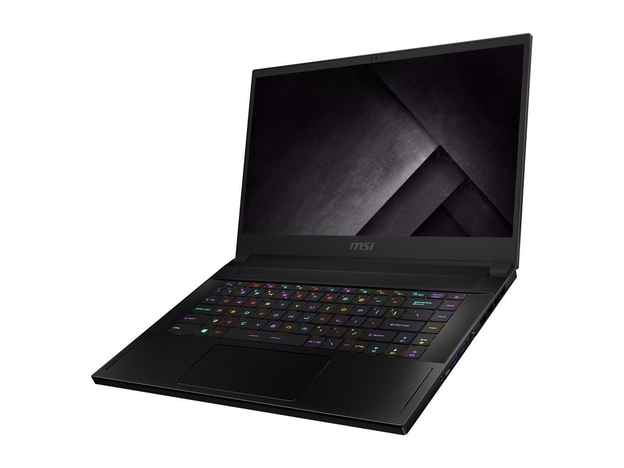 MSI GS Series GS66 Stealth 10SGS-441 15.6" 300 Hz Intel Core i7 10th Gen 10875H (2.30 GHz) NVIDIA GeForce RTX 2080 SUPER Max-Q 32 GB Memory 512 GB NVMe SSD Windows 10 Pro 64-bit Gaming Laptop