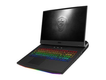 MSI GT Series GT76 Titan DT 10SGS-055 17.3" 4K/UHD Intel Core i9 10th Gen 10900K (2.40 GHz) NVIDIA GeForce RTX 2080 SUPER 64 GB Memory 2 TB SSD Windows 10 Pro 64-bit Gaming Laptop