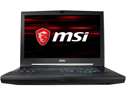 MSI GT75 Titan 10SF-477 - 17.3" 144 Hz - Intel Core i7-10750H - GeForce RTX 2070 Max-Q - 32 GB DDR4 - 1 TB SSD - Windows 10 Home - Gaming Laptop