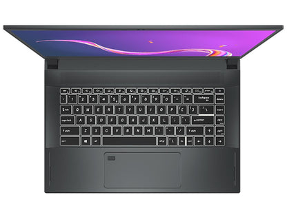 MSI Laptop Creator 15 A10SET-052 Intel Core i7 10th Gen 10875H (2.30 GHz) 16 GB Memory 1 TB NVMe SSD NVIDIA GeForce RTX 2060 15.6" Touchscreen Windows 10 Pro 64-bit