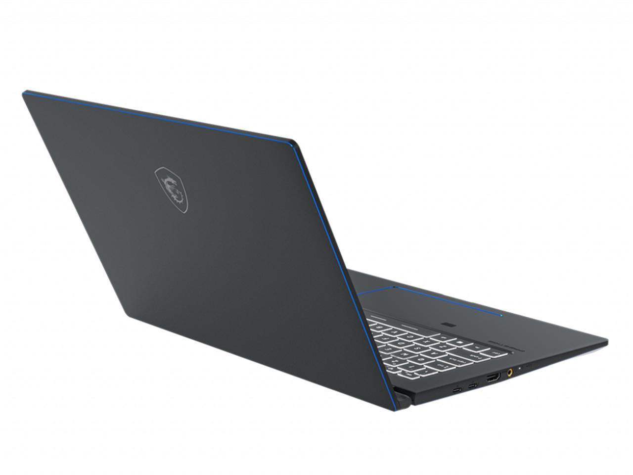 MSI Laptop Prestige 15 A11SCX-217 Intel Core i7 11th Gen 1185G7 (3.00 GHz) 32 GB Memory 1 TB NVMe SSD NVIDIA GeForce GTX 1650 Max-Q 15.6" 4K/UHD Windows 10 Pro 64-bit