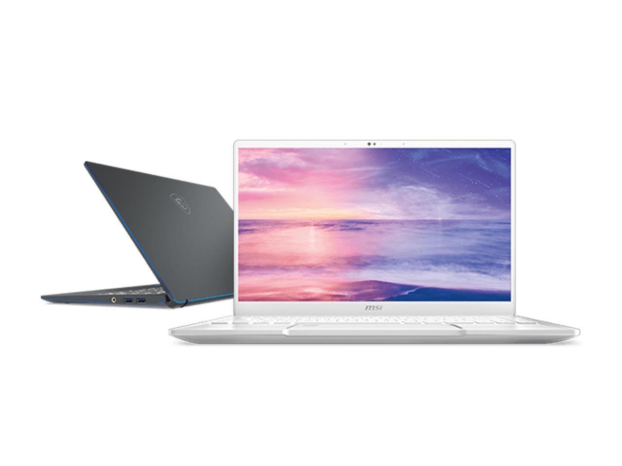 MSI Laptop Prestige 14 A11SCX-205 Intel Core i7 11th Gen 1185G7 (3.00 GHz) 16 GB Memory 1 TB NVMe SSD NVIDIA GeForce GTX 1650 Max-Q 14.0" Windows 10 Pro 64-bit