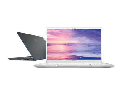 MSI Laptop Prestige 14 A11SCX-205 Intel Core i7 11th Gen 1185G7 (3.00 GHz) 16 GB Memory 1 TB NVMe SSD NVIDIA GeForce GTX 1650 Max-Q 14.0" Windows 10 Pro 64-bit