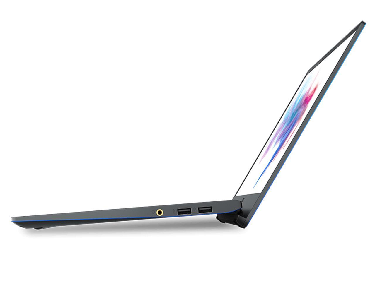 MSI Laptop Prestige 14 A11SCX-090 Intel Core i7 11th Gen 1185G7 (3.00 GHz) 16 GB Memory 1 TB NVMe SSD NVIDIA GeForce GTX 1650 Max-Q 14.0" Windows 10 Pro 64-bit