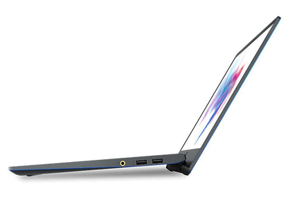 MSI Laptop Prestige 14 A11SCX-091 Intel Core i7 11th Gen 1185G7 (3.00 GHz) 16 GB Memory 1 TB NVMe SSD NVIDIA GeForce GTX 1650 Max-Q 14.0" Windows 10 Pro 64-bit