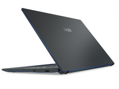 MSI Laptop Prestige 14 EVO A11M-221 Intel Core i5 11th Gen 1135G7 (2.40 GHz) 16 GB LPDDR4X Memory 512 GB NVMe SSD Intel Iris Xe Graphics 14.0" Windows 10 Home 64-bit