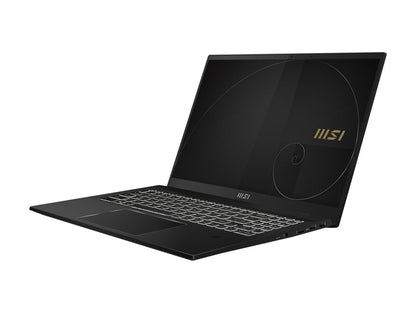 MSI Summit E16FlipEvo Intel Core i7 12th Gen 1260P (2.10GHz) 16GB Memory 512 GB NVMe SSD Intel Iris Xe Graphics 16" Touchscreen 1920 x 1200 Convertible 2-in-1 Laptop Windows 11 Pro 64-bit Summit E16FlipEvo A12MT-009
