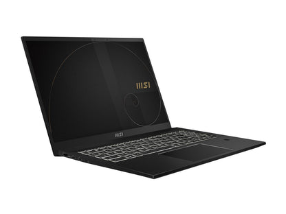 MSI Summit E16FlipEvo Intel Core i7 12th Gen 1260P (2.10GHz) 16GB Memory 512 GB NVMe SSD Intel Iris Xe Graphics 16" Touchscreen 1920 x 1200 Convertible 2-in-1 Laptop Windows 11 Pro 64-bit Summit E16FlipEvo A12MT-009