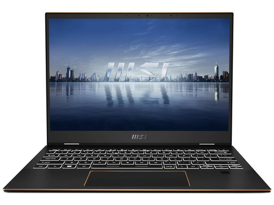 MSI SUMMIT E13FLIP EVO 13.4" FHD+ 120hz Touch Ultra Thin and Light Professional 2 in 1 Laptop Intel® Core™ i7-1360P Iris Xe 32GB LPDDR5 1TB NVMe SSD Win 11 Pro with MSI Pen, A13MT-220US