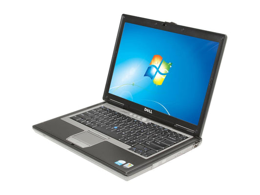 DELL Laptop Latitude D620 Intel Core Duo 1.60 GHz 2 GB Memory 60 GB HDD 0 GB SSD 14.1" Windows 7 Home Premium