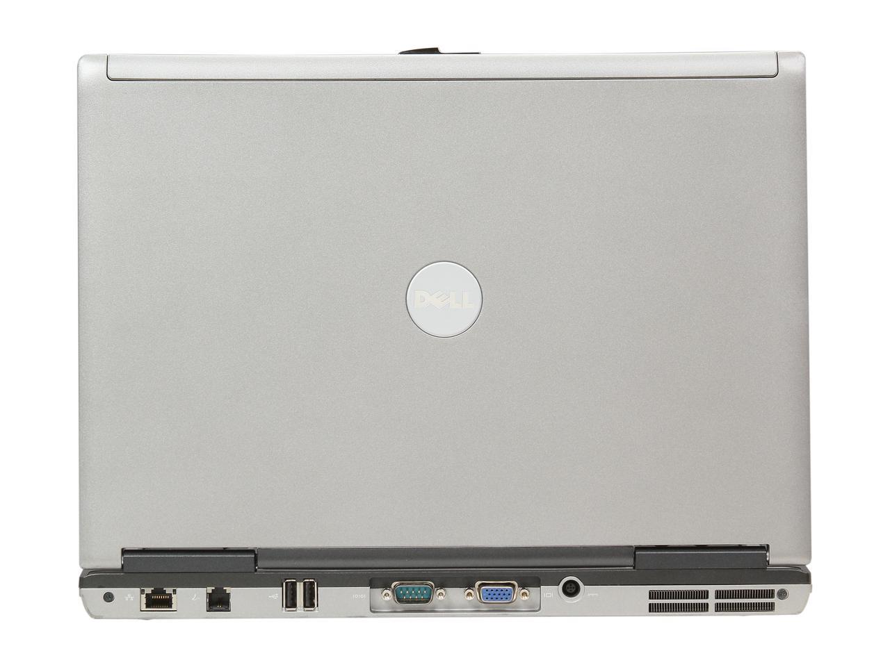 DELL Laptop Latitude D620 Intel Core Duo 1.60 GHz 2 GB Memory 60 GB HDD 0 GB SSD 14.1" Windows 7 Home Premium