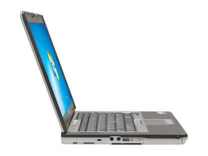 DELL Laptop Latitude D620 Intel Core Duo 1.60 GHz 2 GB Memory 60 GB HDD 0 GB SSD 14.1" Windows 7 Home Premium