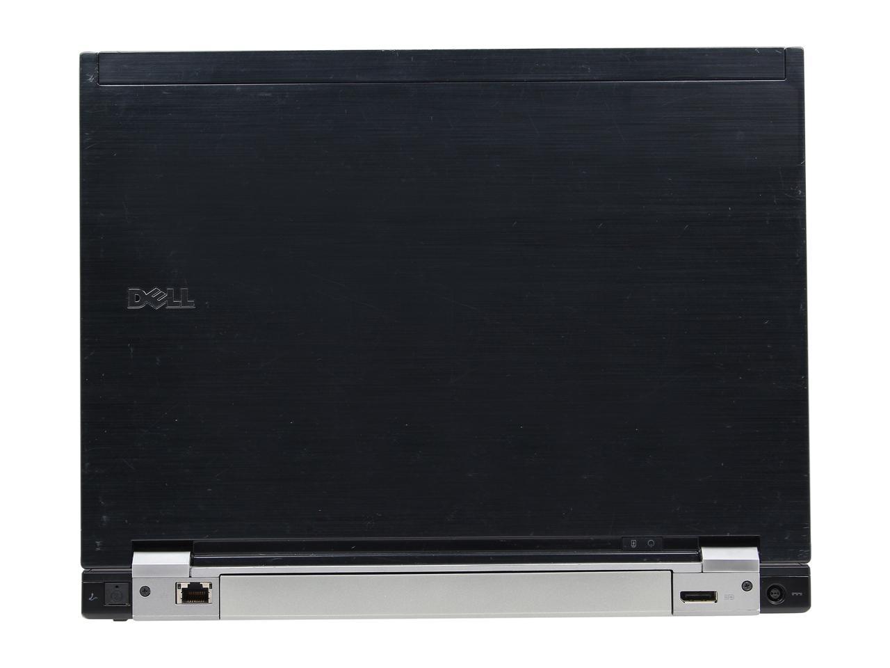 DELL Latitude E6400 (NBDEE64M24MIEDG) Notebook (B Grade: Scratch and Dent) Intel Core 2 Duo 2.40GHz 14.1" 4GB Memory 160GB HDD DVDRW Windows 7 Home Premium 64-Bit