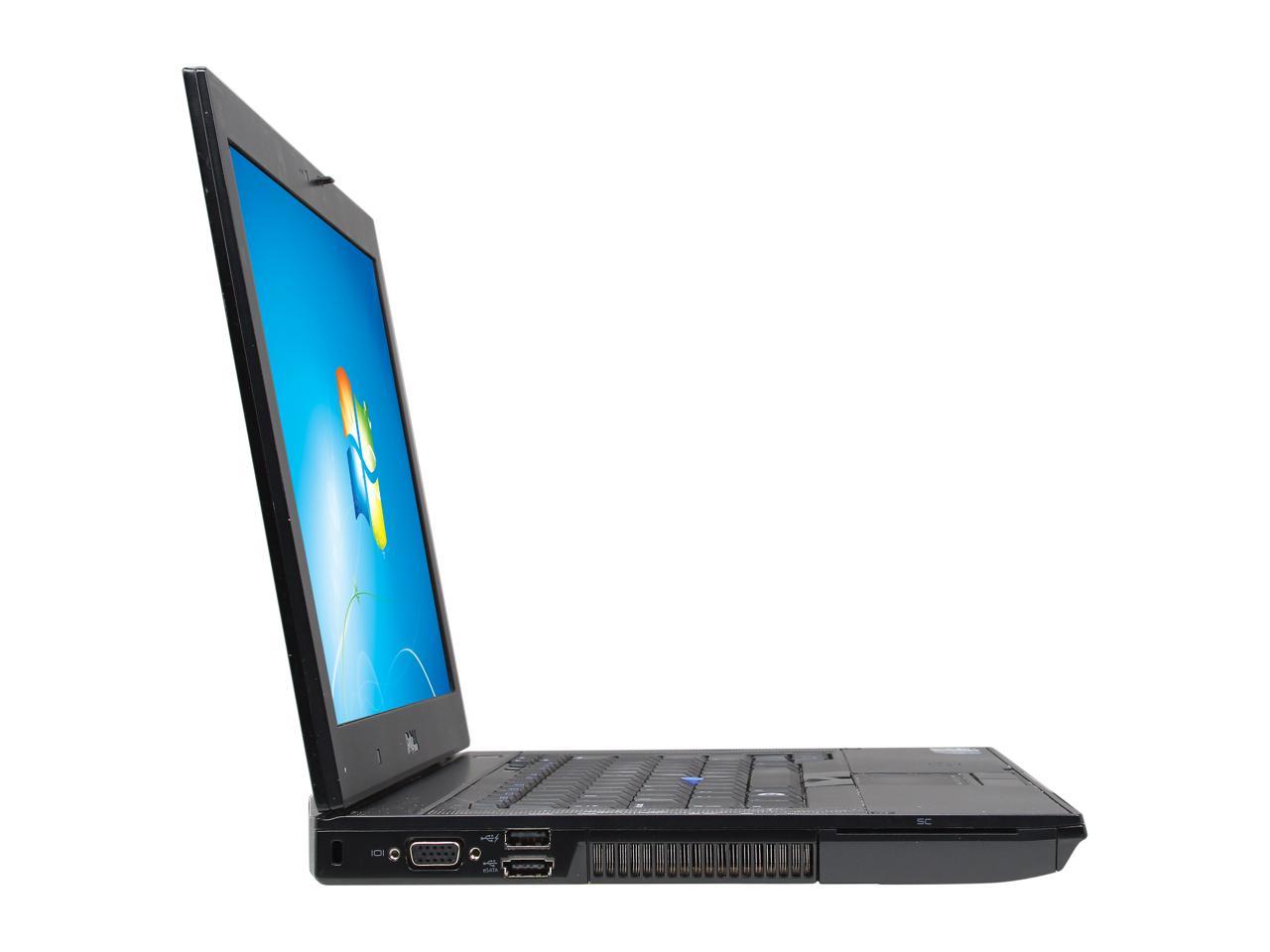 DELL Latitude E6400 (NBDEE64M24MIEDG) Notebook (B Grade: Scratch and Dent) Intel Core 2 Duo 2.40GHz 14.1" 4GB Memory 160GB HDD DVDRW Windows 7 Home Premium 64-Bit
