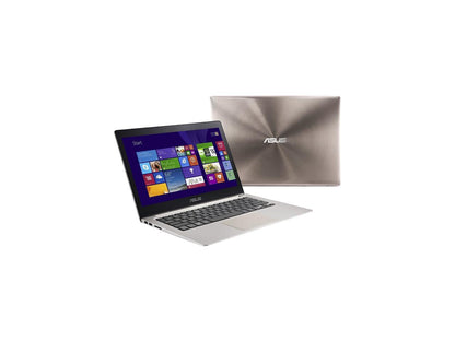 ASUS Ultrabook UX303LA-US51T Intel Core i5 5th Gen 5200U (2.20 GHz) 8 GB Memory 256 GB SSD Intel HD Graphics 5500 13.3" Touchscreen Windows 8.1 64-Bit