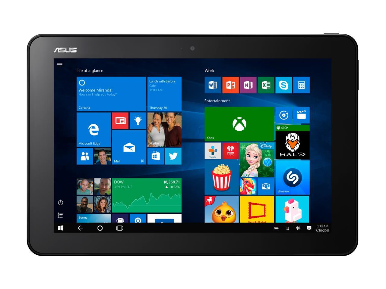 ASUS Transformer Book T101HA-C4-GR Intel Atom x5-Z8350 (1.44 GHz) 4 GB Memory 64 GB eMMC 10.1" Touchscreen 1280 x 800 Detachable 2-in-1 Laptop Windows 10 Home 64-Bit