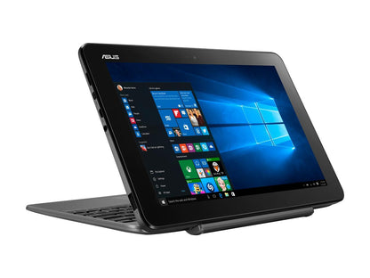 ASUS Transformer Book T101HA-C4-GR Intel Atom x5-Z8350 (1.44 GHz) 4 GB Memory 64 GB eMMC 10.1" Touchscreen 1280 x 800 Detachable 2-in-1 Laptop Windows 10 Home 64-Bit