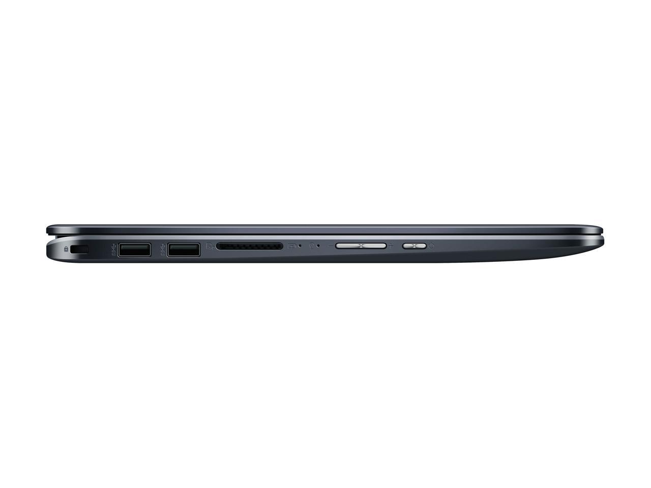 ASUS VivoBook Flip 14 TP410UA-DB51T Includes ASUS Pen, 14" with Fingerprint Reader 2-in-1 FHD Touchscreen Laptop, Intel Core i5-7200U 2.5 GHz (Turbo to 3.1 GHz) Processor, 6 GB DDR4, 1 TB 5400 RPM HDD
