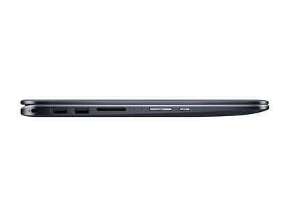 ASUS VivoBook Flip 14 TP410UA-DB51T Includes ASUS Pen, 14" with Fingerprint Reader 2-in-1 FHD Touchscreen Laptop, Intel Core i5-7200U 2.5 GHz (Turbo to 3.1 GHz) Processor, 6 GB DDR4, 1 TB 5400 RPM HDD