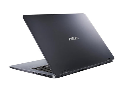 ASUS VivoBook Flip 14 TP410UA-DB51T Includes ASUS Pen, 14" with Fingerprint Reader 2-in-1 FHD Touchscreen Laptop, Intel Core i5-7200U 2.5 GHz (Turbo to 3.1 GHz) Processor, 6 GB DDR4, 1 TB 5400 RPM HDD